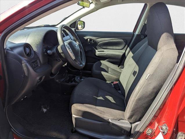 used 2017 Nissan Versa car, priced at $7,511