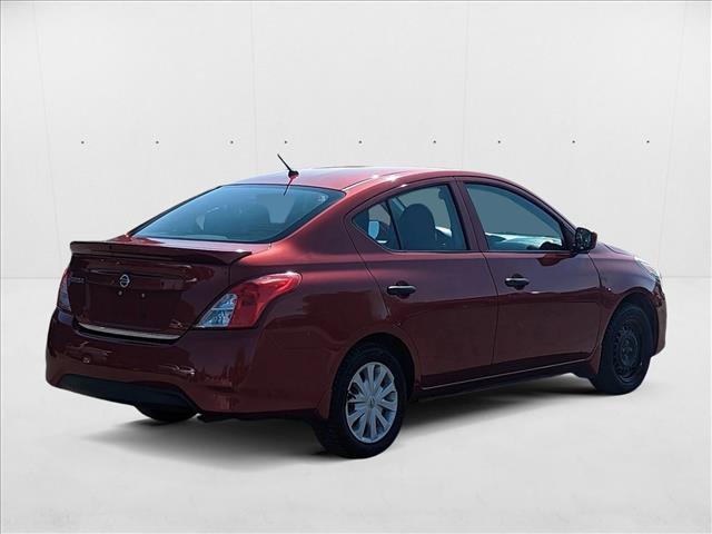 used 2017 Nissan Versa car, priced at $7,511