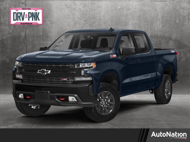 used 2021 Chevrolet Silverado 1500 car, priced at $46,155