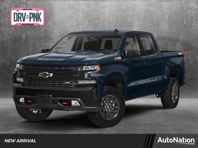 used 2021 Chevrolet Silverado 1500 car, priced at $46,155