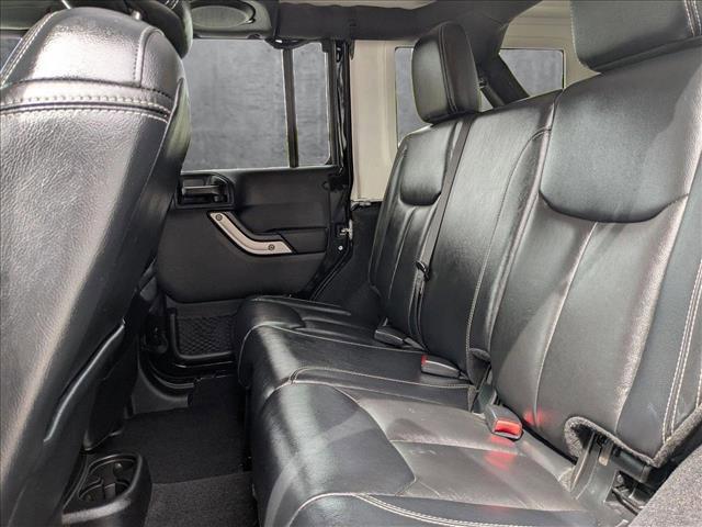 used 2014 Jeep Wrangler Unlimited car, priced at $19,991