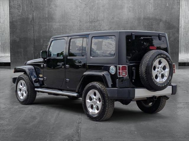 used 2014 Jeep Wrangler Unlimited car, priced at $19,991