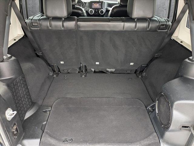 used 2014 Jeep Wrangler Unlimited car, priced at $19,991