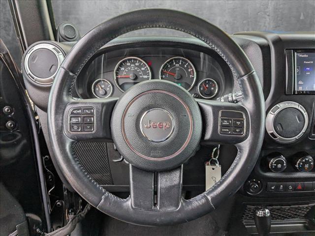 used 2014 Jeep Wrangler Unlimited car, priced at $19,991