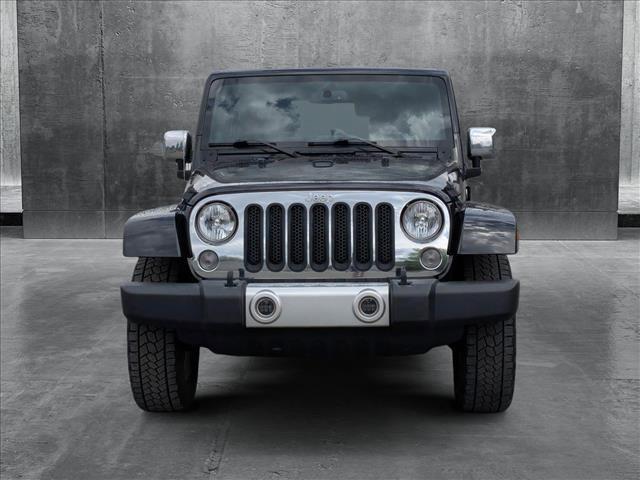 used 2014 Jeep Wrangler Unlimited car, priced at $19,991