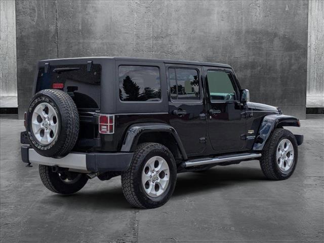 used 2014 Jeep Wrangler Unlimited car, priced at $19,991