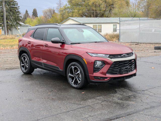 used 2022 Chevrolet TrailBlazer car, priced at $22,320