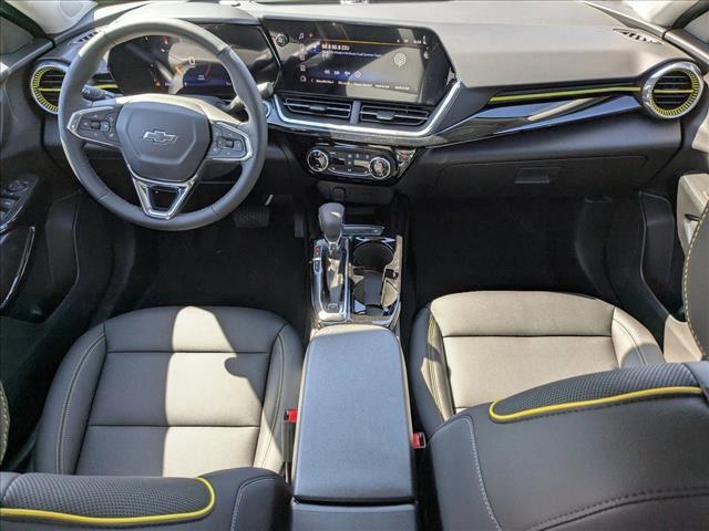 new 2025 Chevrolet Trax car, priced at $26,790
