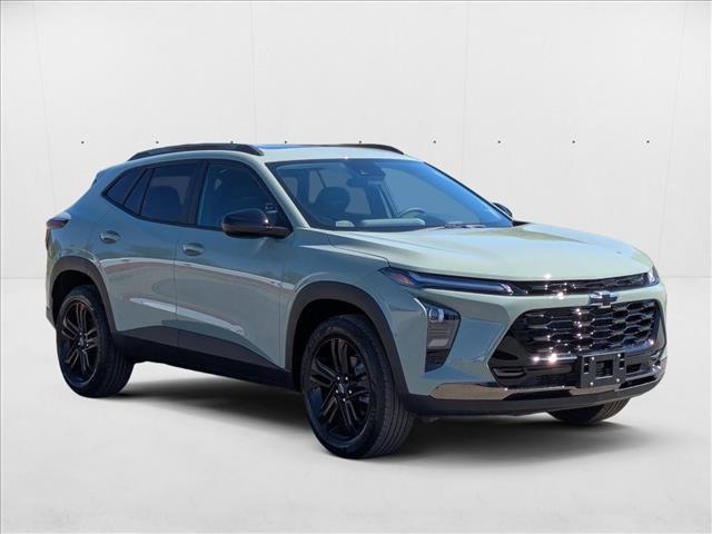 new 2025 Chevrolet Trax car, priced at $26,790