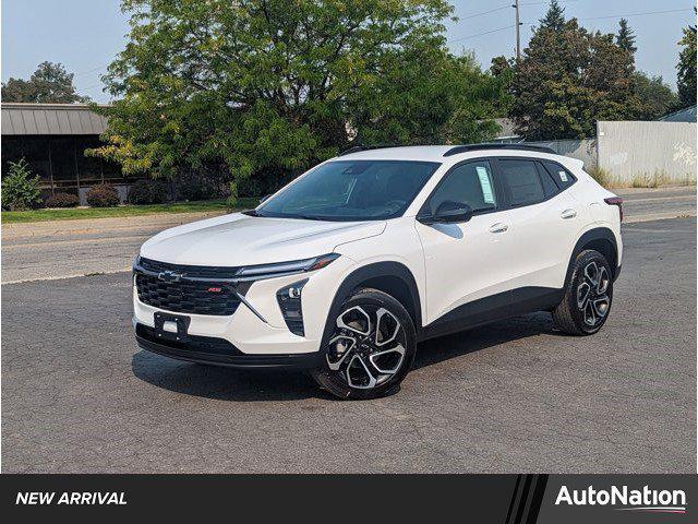 new 2025 Chevrolet Trax car, priced at $25,895