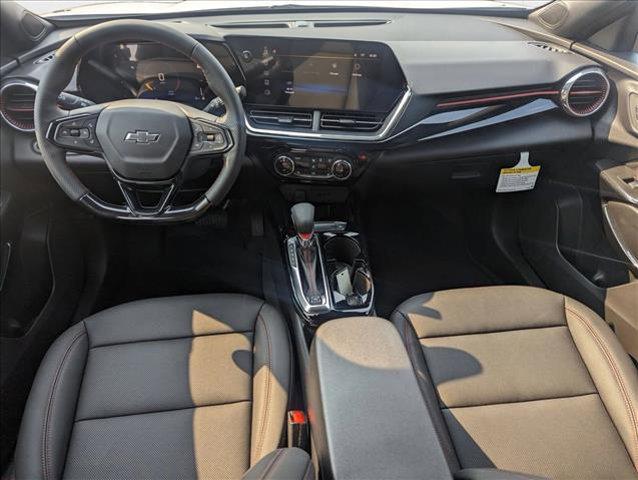 new 2025 Chevrolet Trax car, priced at $25,895