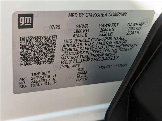 new 2025 Chevrolet Trax car, priced at $25,895