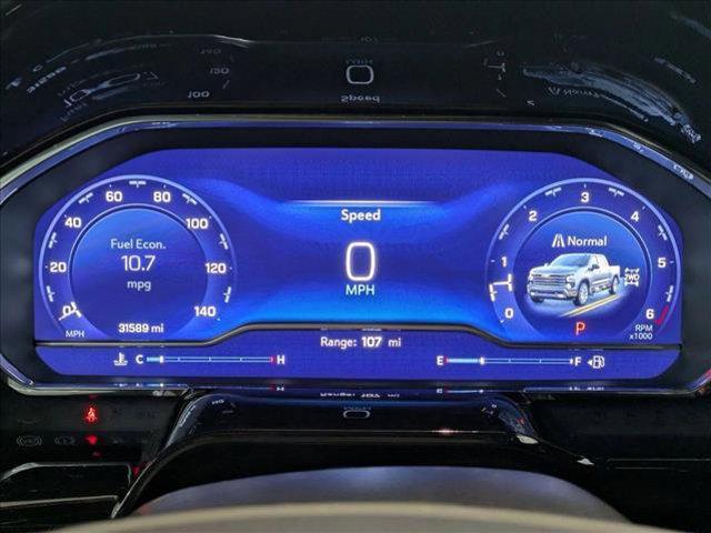 used 2024 Chevrolet Silverado 1500 car, priced at $55,985