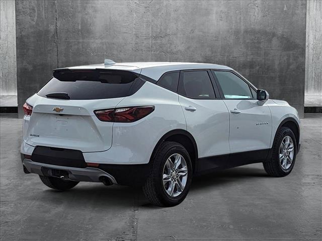 used 2022 Chevrolet Blazer car, priced at $30,668