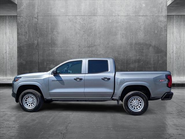 new 2025 Chevrolet Colorado car, priced at $38,430