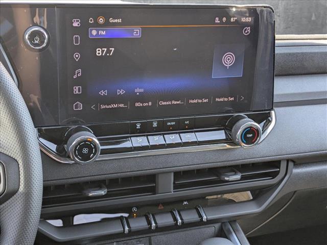 new 2025 Chevrolet Colorado car, priced at $38,430