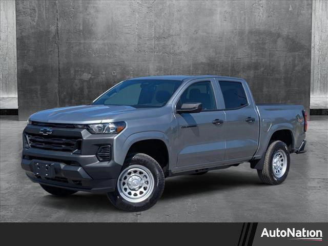 new 2025 Chevrolet Colorado car, priced at $38,430