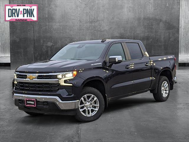 new 2024 Chevrolet Silverado 1500 car, priced at $50,610