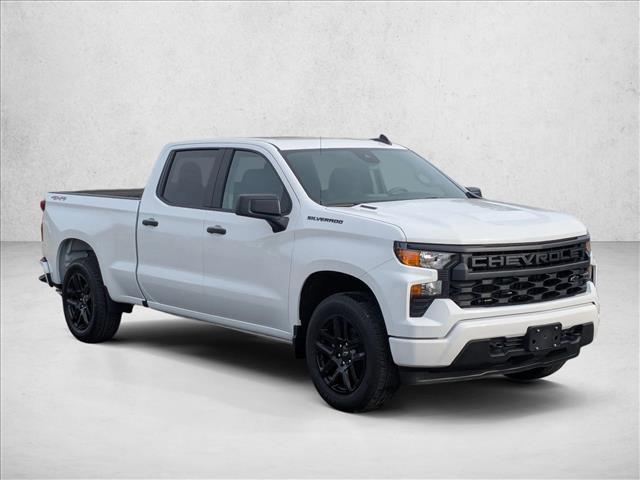 new 2026 Chevrolet Silverado 1500 car, priced at $46,665