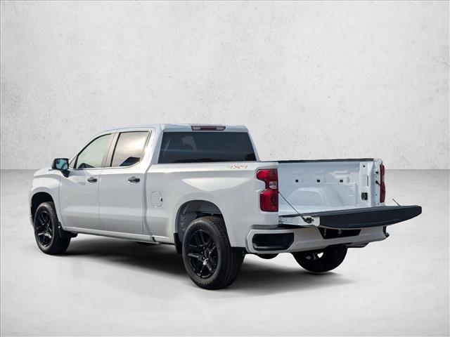 new 2026 Chevrolet Silverado 1500 car, priced at $46,665