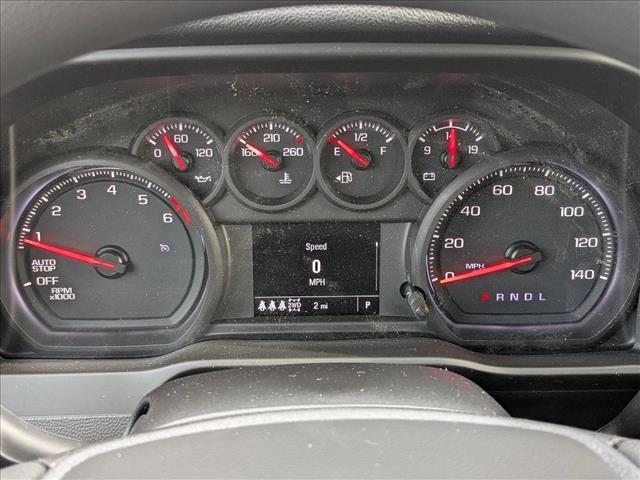 new 2026 Chevrolet Silverado 1500 car, priced at $46,665