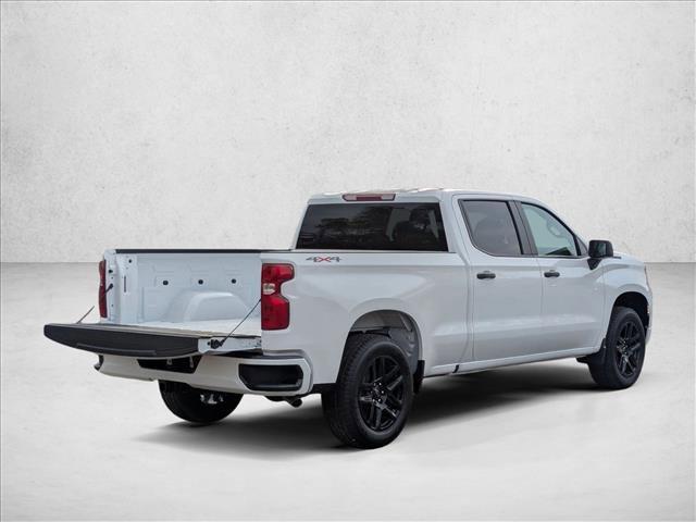 new 2026 Chevrolet Silverado 1500 car, priced at $46,665