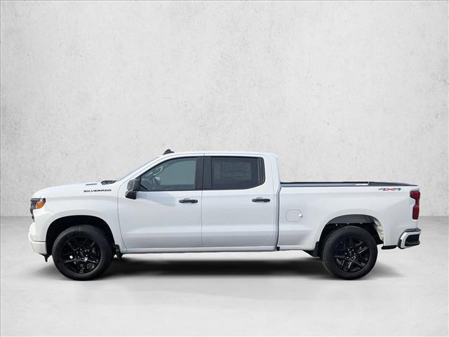 new 2026 Chevrolet Silverado 1500 car, priced at $46,665