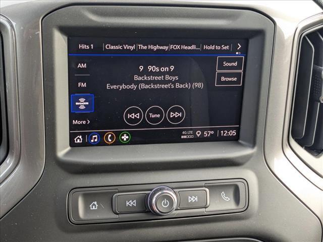 new 2026 Chevrolet Silverado 1500 car, priced at $46,665