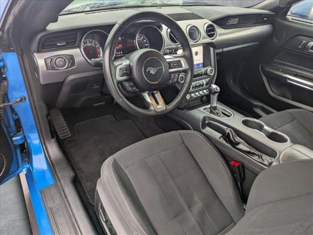 used 2020 Ford Mustang car, priced at $20,992