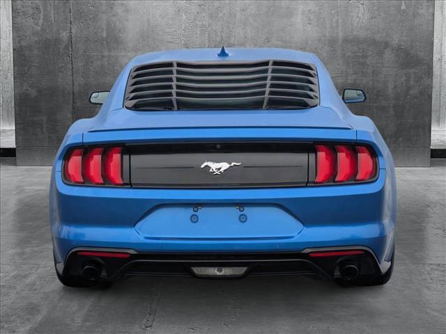 used 2020 Ford Mustang car, priced at $20,992