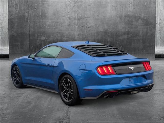 used 2020 Ford Mustang car, priced at $20,992