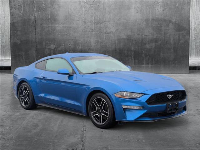 used 2020 Ford Mustang car, priced at $20,992