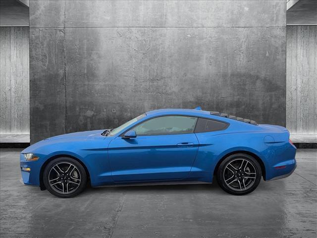 used 2020 Ford Mustang car, priced at $20,992