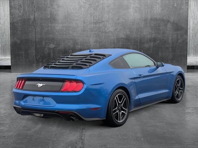 used 2020 Ford Mustang car, priced at $20,992