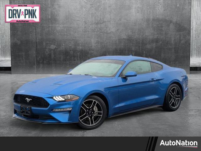 used 2020 Ford Mustang car, priced at $20,992