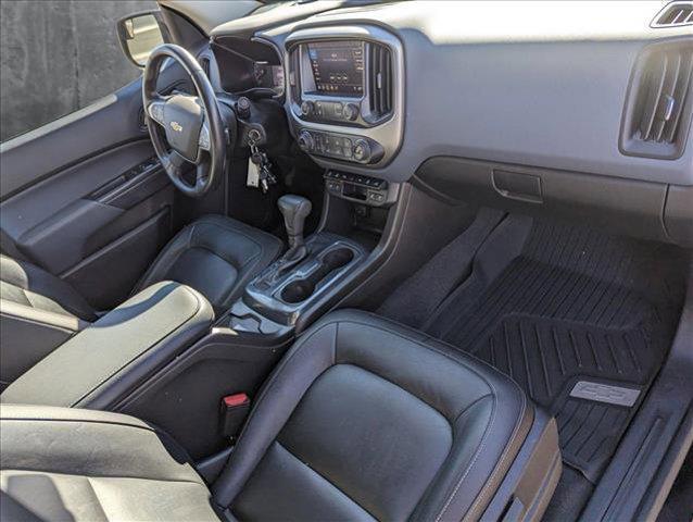 used 2021 Chevrolet Colorado car, priced at $32,798