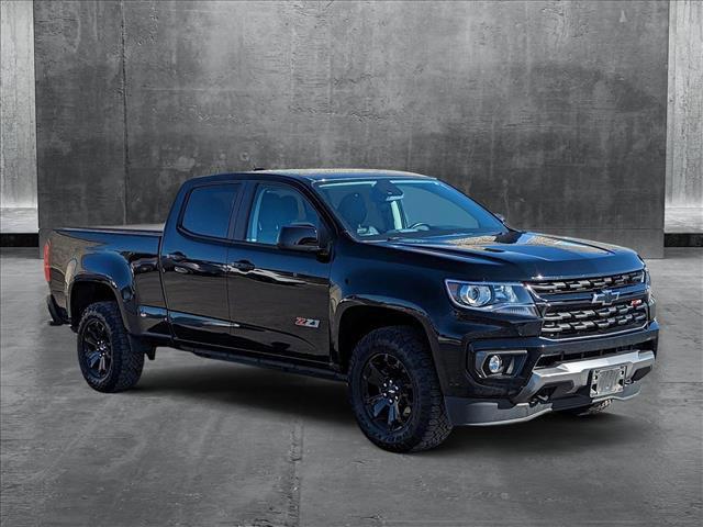 used 2021 Chevrolet Colorado car, priced at $32,798