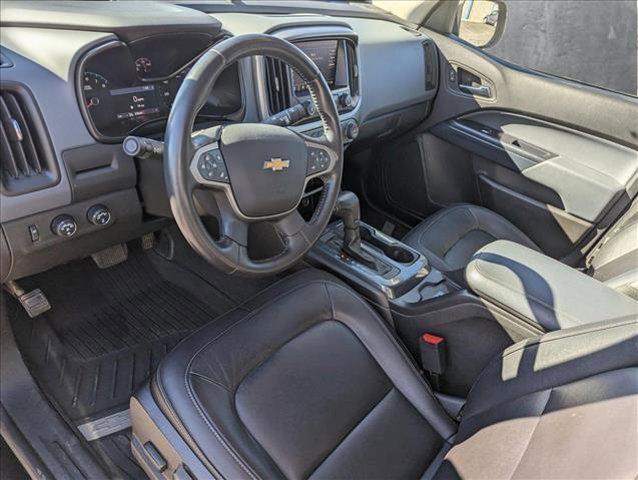 used 2021 Chevrolet Colorado car, priced at $32,798