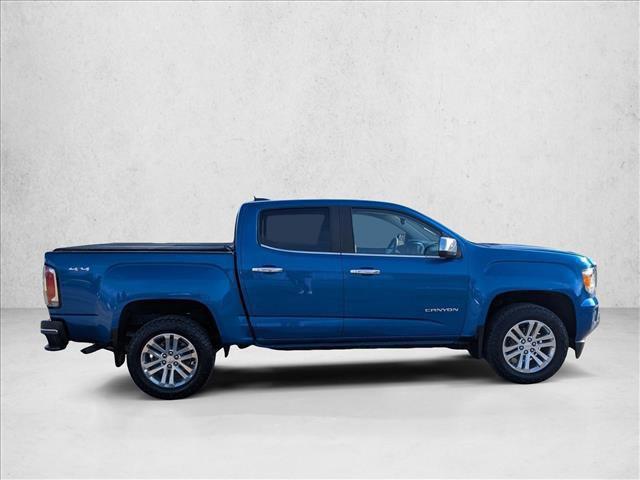 used 2018 GMC Canyon car, priced at $23,995