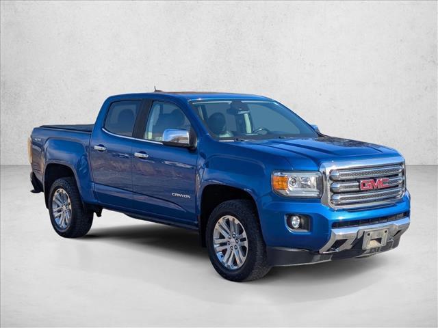 used 2018 GMC Canyon car, priced at $23,995