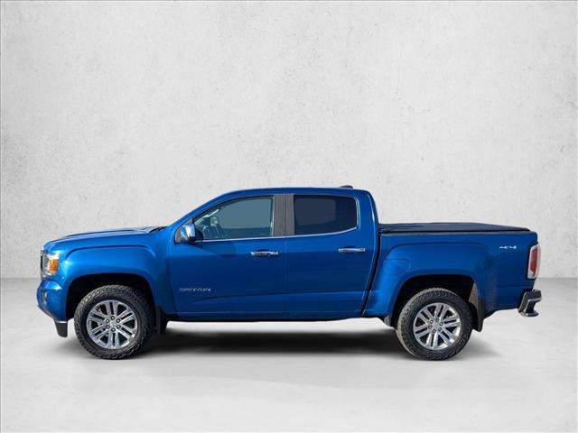 used 2018 GMC Canyon car, priced at $23,995