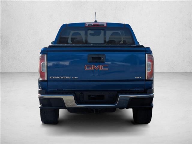 used 2018 GMC Canyon car, priced at $23,995