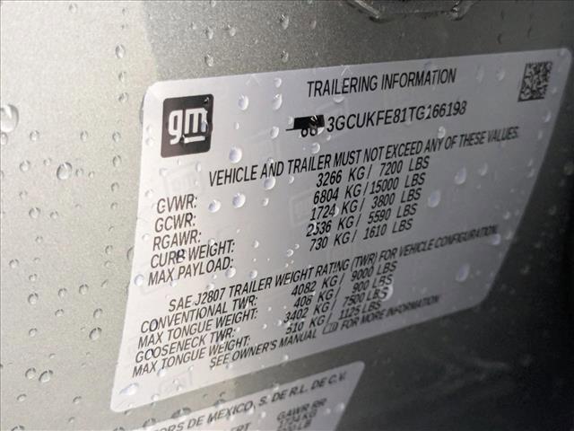 new 2026 Chevrolet Silverado 1500 car, priced at $65,685