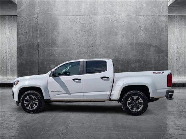 used 2022 Chevrolet Colorado car, priced at $31,995