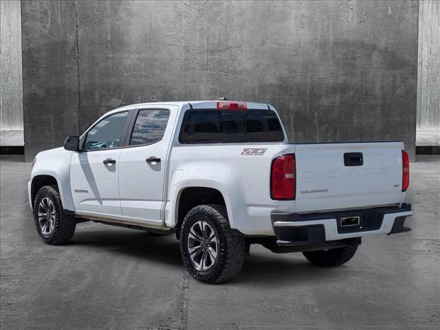 used 2022 Chevrolet Colorado car, priced at $31,995