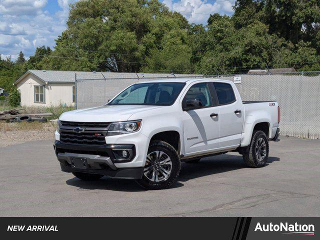 used 2022 Chevrolet Colorado car, priced at $31,995