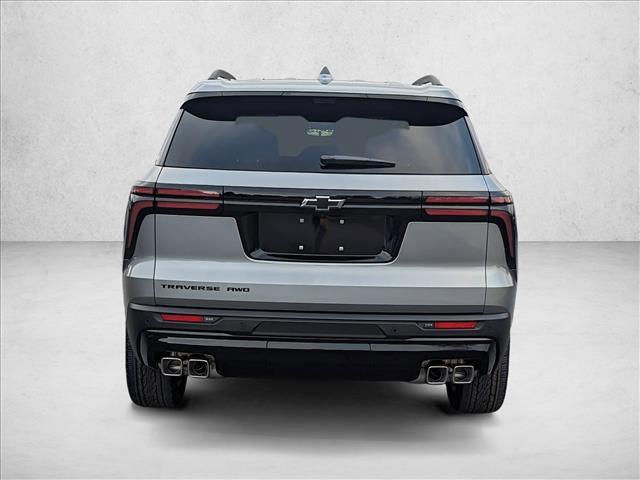 new 2026 Chevrolet Traverse car, priced at $47,933