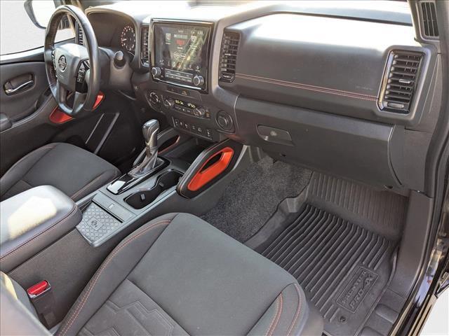 used 2023 Nissan Frontier car, priced at $33,899