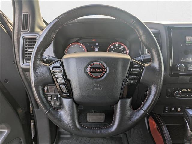 used 2023 Nissan Frontier car, priced at $33,899