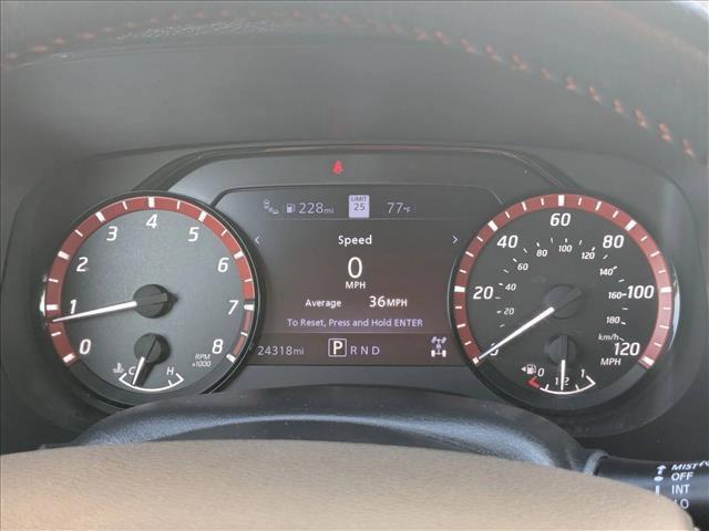 used 2023 Nissan Frontier car, priced at $33,899